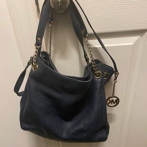 Michael Kors handbag in navy